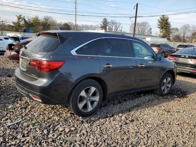 Photo 3 from auction – 2014 ACURA MDX with VIN 5FRYD4H29EB029458
