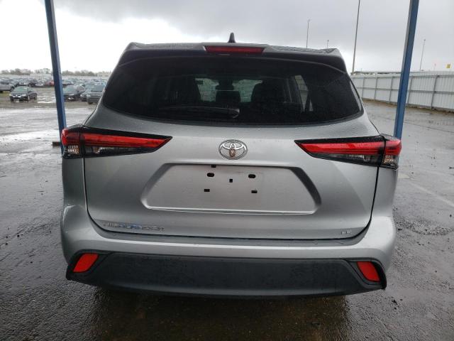 Photo 6 from auction – 2023 TOYOTA HIGHLANDER with VIN 5TDKDRAH7PS030190