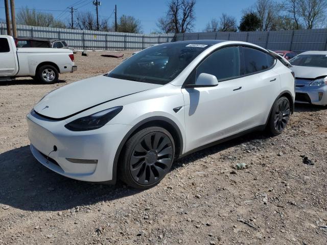 TESLA MODEL Y 2024 with VIN 7SAYGDEF5RF189992 - Photo from auction