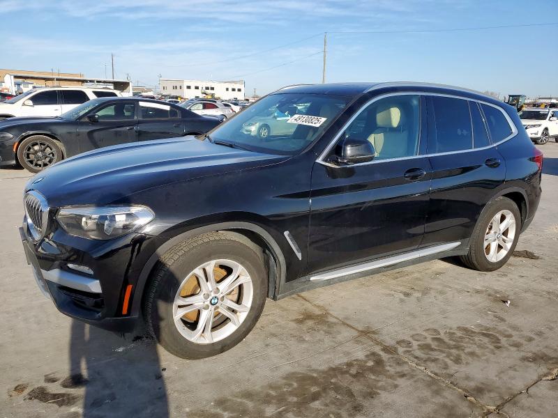 BMW X3 SDRIVE3 2019 with VIN 5UXTR7C59KLF27380 - Photo from auction