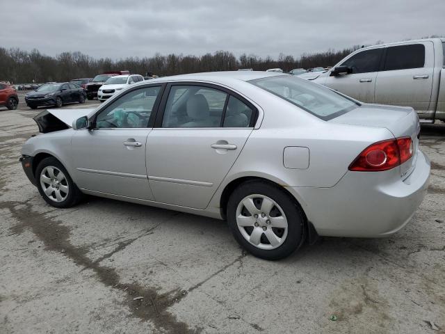 Photo 2 from auction – 2007 KIA OPTIMA LX with VIN KNAGE123775150985