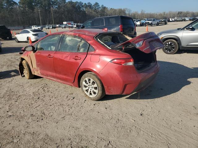 Photo 2 from auction – 2021 TOYOTA COROLLA LE with VIN JTDEPMAE5MJ170938