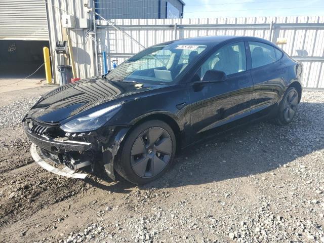 TESLA MODEL 3 2023 with VIN 5YJ3E1EA4PF438697 - Photo from auction