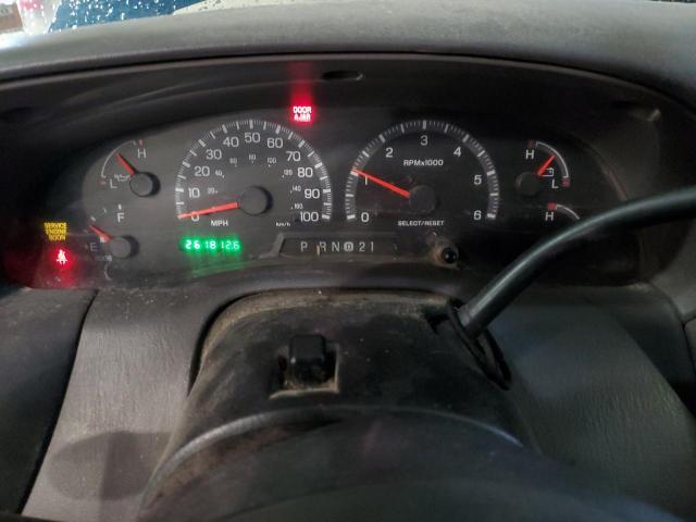 Photo 9 from auction – 2000 FORD F150 with VIN 1FTRX18L1YKA16800