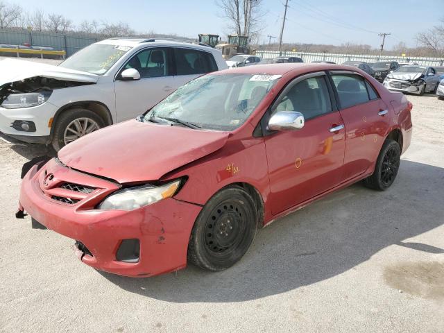 TOYOTA COROLLA BA 2012 с VIN 2T1BU4EE7CC759909 - Снимка от търг