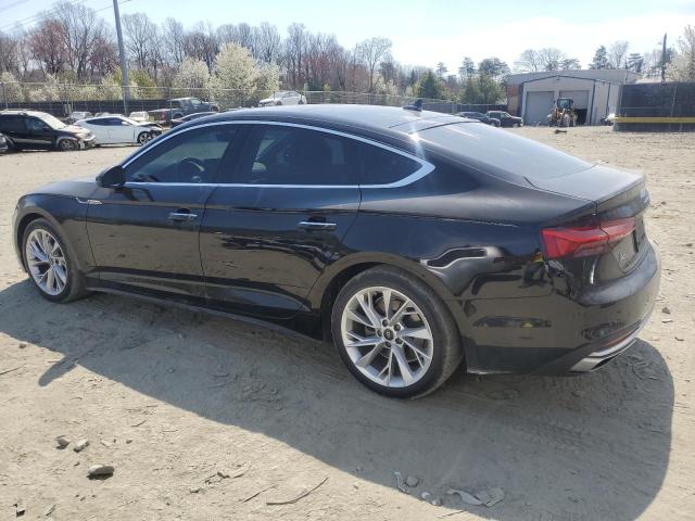 Photo 2 from auction – 2022 AUDI A5 PREMIUM with VIN WAUABCF58NA010437