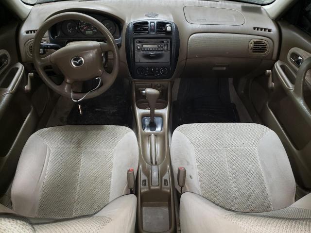 Photo 8 from auction – 2000 MAZDA PROTEGE DX with VIN JM1BJ2221Y0265554