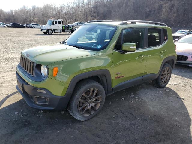 JEEP RENEGADE L 2016 с VIN ZACCJBBT7GPD03472 - Снимка от търг