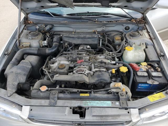 Photo 12 from auction – 2000 SUBARU IMPREZA OU with VIN JF1GF4858YG807539