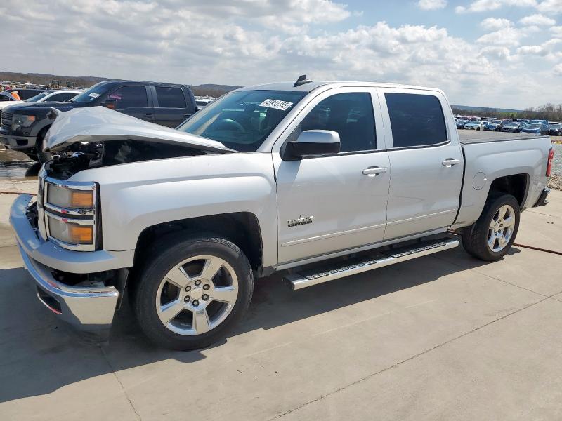 CHEVROLET SILVERADO 2015 with VIN 3GCPCREC0FG284862 - Photo from auction