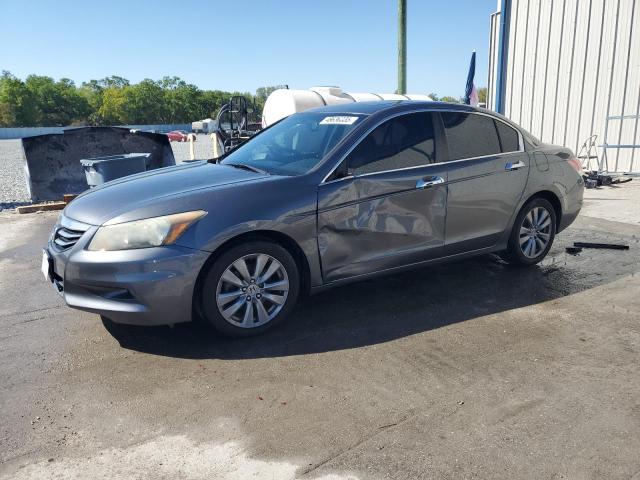 HONDA ACCORD EXL 2012 with VIN 1HGCP3F85CA017349 - Photo from auction