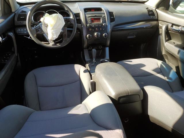 Photo 8 from auction – 2013 KIA SORENTO LX with VIN 5XYKT4A25DG348643