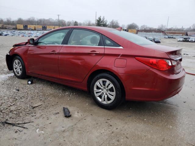 Photo 2 from auction – 2012 HYUNDAI SONATA GLS with VIN 5NPEB4AC0CH393246
