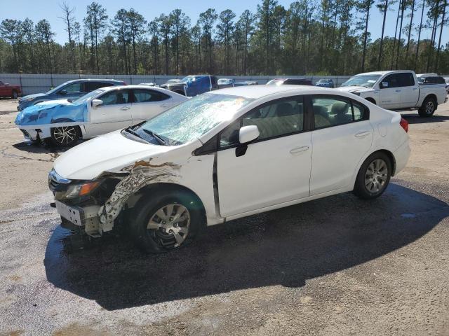 HONDA CIVIC LX 2012 with VIN 2HGFB2F53CH562012 - Photo from auction