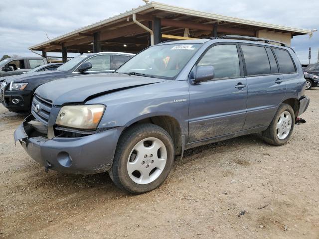 TOYOTA HIGHLANDER 2005 with VIN JTEDP21A750049893 - Photo from auction