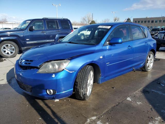 MAZDA 3 HATCHBAC 2006 with VIN JM1BK344461407128 - Photo from auction