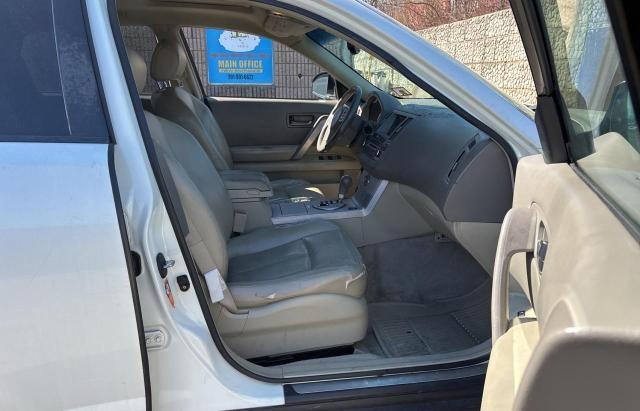Photo 5 from auction – 2005 INFINITI FX35 with VIN JNRAS08W85X207600