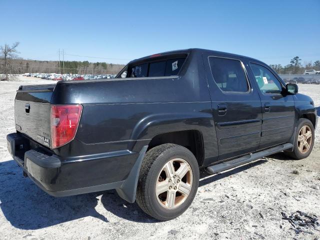 Photo 3 from auction – 2010 HONDA RIDGELINE with VIN 5FPYK1F51AB010343