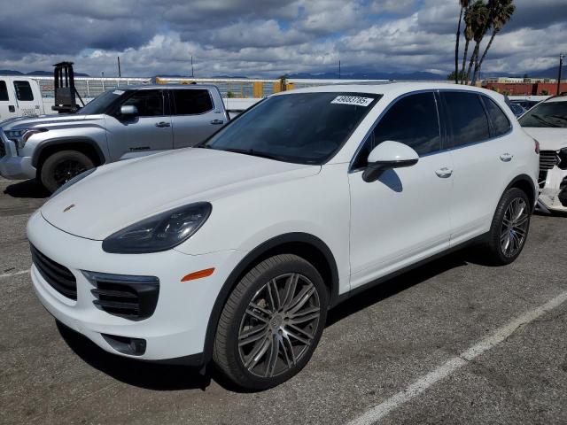 PORSCHE CAYENNE S 2018 with VIN WP1AB2A27JLA61046 - Photo from auction
