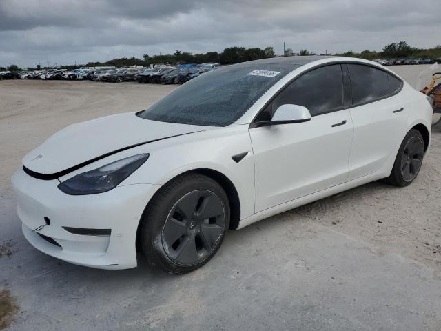 TESLA MODEL 3 2022 with VIN 5YJ3E1EA6NF313794 - Photo from auction