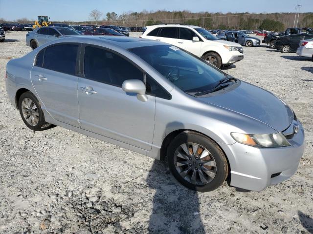 Photo 4 from auction – 2009 HONDA CIVIC EXL with VIN 19XFA16989E017524