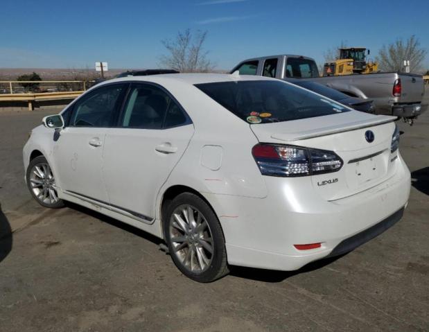 Photo 2 from auction – 2010 LEXUS HS 250H with VIN JTHBB1BA4A2003597