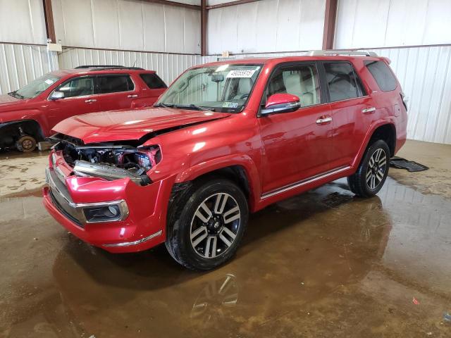 TOYOTA 4RUNNER SR 2018 with VIN JTEBU5JR2J5531160 - Photo from auction