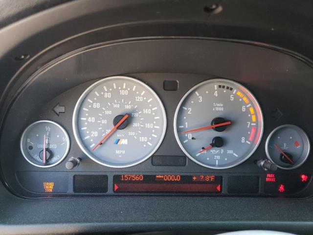 Photo 9 from auction – 2003 BMW M5 with VIN WBSDE93463CF92363