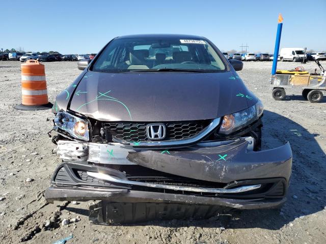 Photo 5 from auction – 2015 HONDA CIVIC LX with VIN 19XFB2F56FE285953