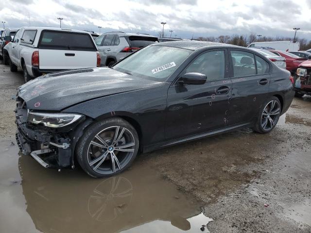 BMW 330XI 2019 with VIN WBA5R7C52KAJ85271 - Photo from auction
