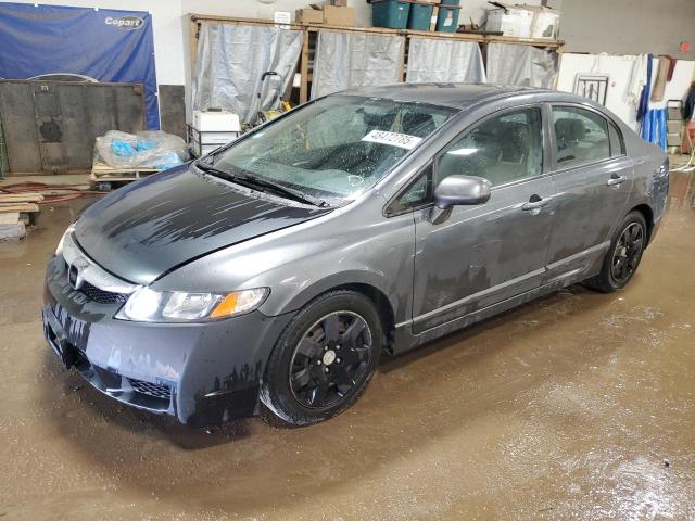 HONDA CIVIC LX 2010 with VIN 19XFA1F55AE077164 - Photo from auction