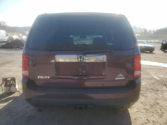 Photo 6 from auction – 2011 HONDA PILOT EXL with VIN 5FNYF4H66BB098036