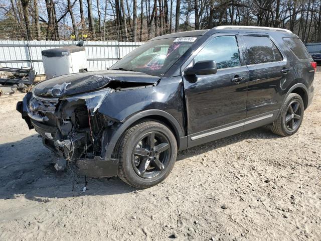 FORD EXPLORER X 2018 с VIN 1FM5K7D83JGB52206 - Снимка от търг