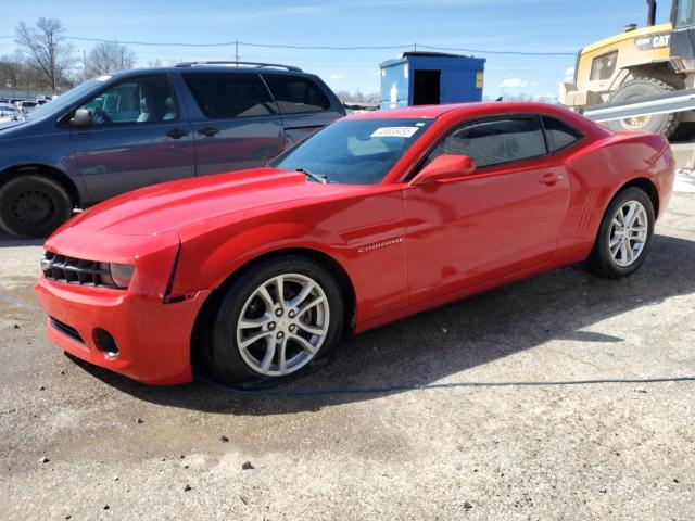 CHEVROLET CAMARO LT 2013 with VIN 2G1FB1E35D9165768 - Photo from auction