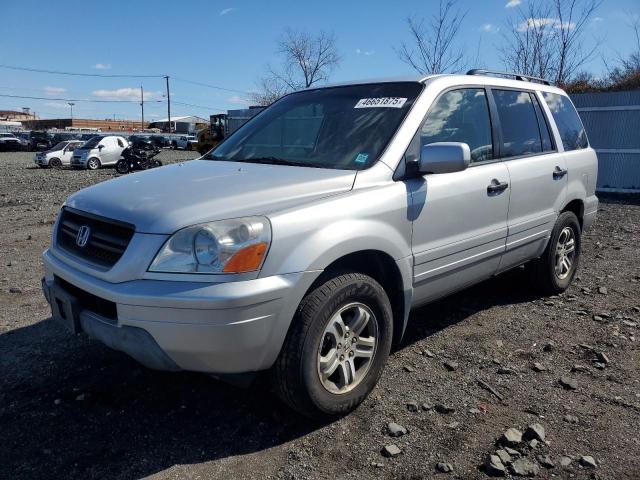 HONDA PILOT EXL 2004 with VIN 2HKYF18514H503665 - Photo from auction