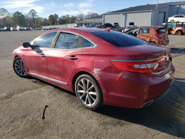 Photo 2 from auction – 2015 HYUNDAI AZERA with VIN KMHFG4JG8FA467268