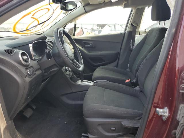 Photo 7 from auction – 2016 CHEVROLET TRAX LS with VIN 3GNCJNSBXGL129843
