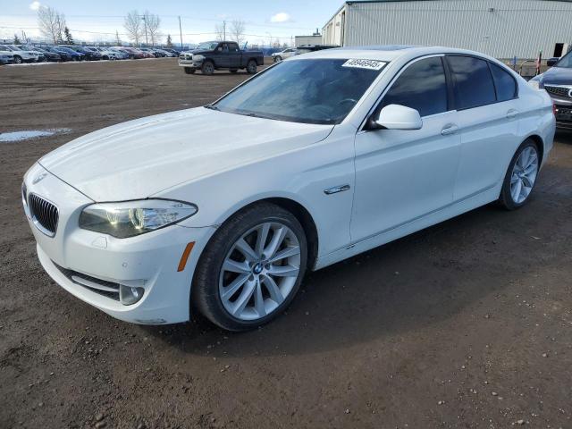 BMW 535 I 2011 with VIN WBAFR7C5XBC600829 - Photo from auction