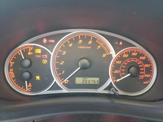 Photo 9 from auction – 2009 SUBARU IMPREZA WR with VIN JF1GE76699G511687