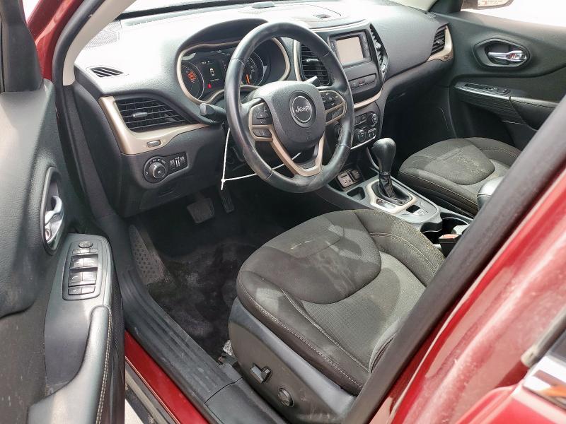 Photo 8 from auction – 2017 JEEP CHEROKEE L with VIN 1C4PJLCB2HW559701