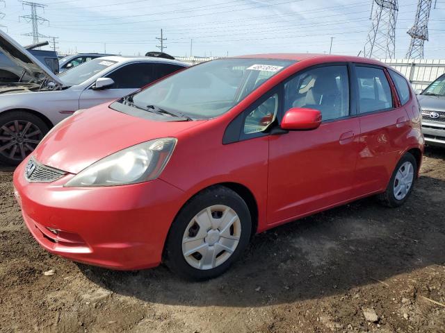 HONDA FIT 2012 with VIN JHMGE8H35CC022056 - Photo from auction