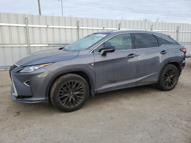 LEXUS RX 350 BAS 2016 with VIN 2T2BZMCAXGC009648 - Photo from auction