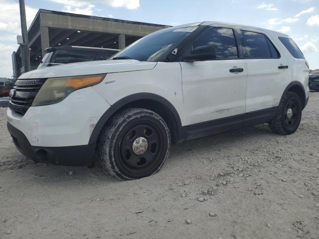 FORD EXPLORER P 2014 with VIN 1FM5K8AR9EGB54289 - Photo from auction