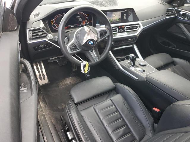 Photo 8 from auction – 2022 BMW 430I with VIN WBA53AP08NCJ06319
