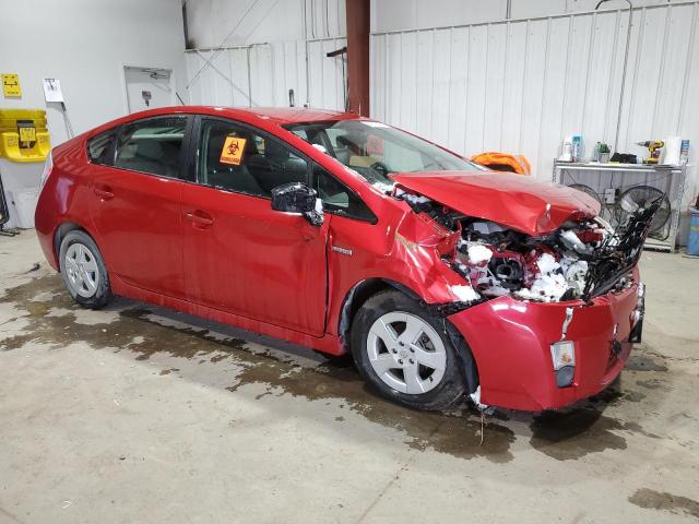 Photo 4 from auction – 2010 TOYOTA PRIUS with VIN JTDKN3DU8A0100289