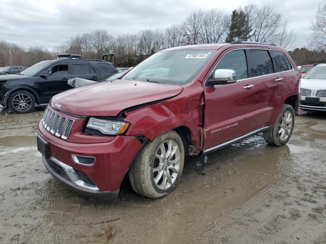 JEEP GRAND CHER 2015 with VIN 1C4RJFJT8FC687638 - Photo from auction