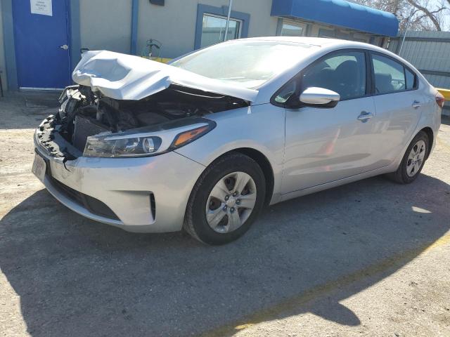 KIA FORTE LX 2018 with VIN 3KPFL4A75JE197065 - Photo from auction