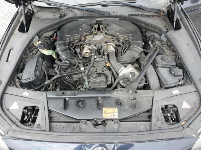 Photo 11 from auction – 2013 BMW 550 XI with VIN WBAFU9C5XDDY71333