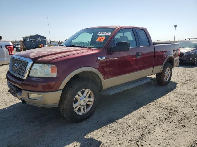 Foto 1 de la subasta – 2004 FORD F150 con VIN 1FTPX14514NB73816