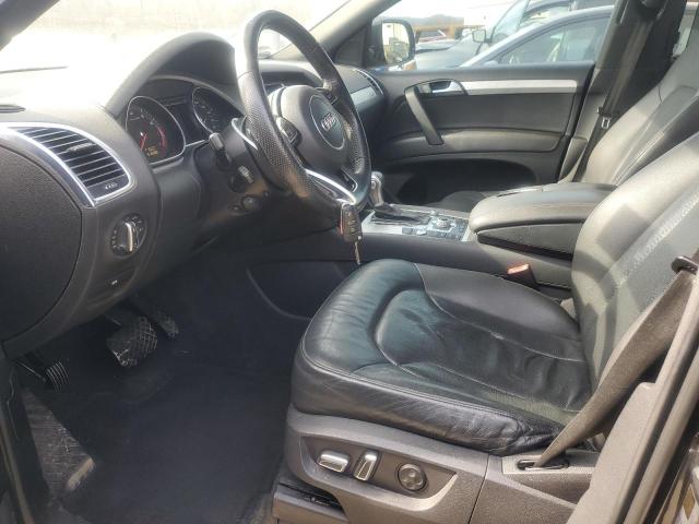 Photo 7 from auction – 2014 AUDI Q7 PRESTIG with VIN WA1DGBFEXED001615